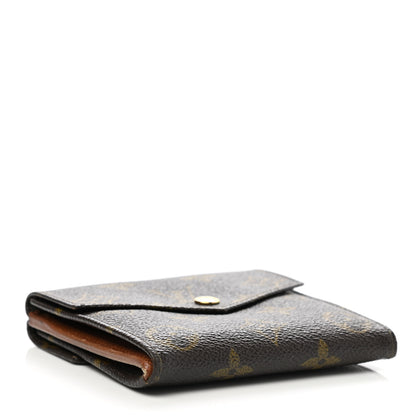 Louis Vuitton Monogram Porte-Monnaie Billets Wallet 4 of 12