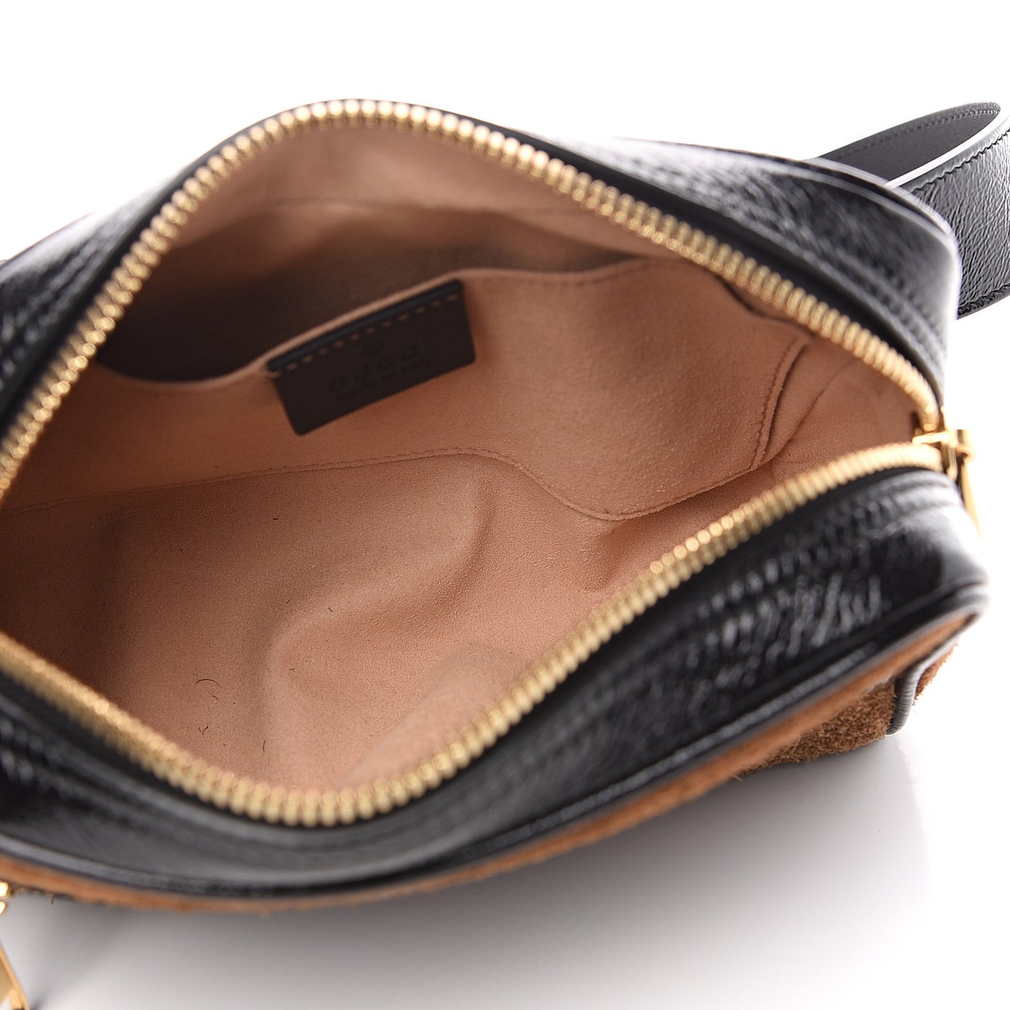 Suede Small Ophidia Belt Bag 85 34 Brown
