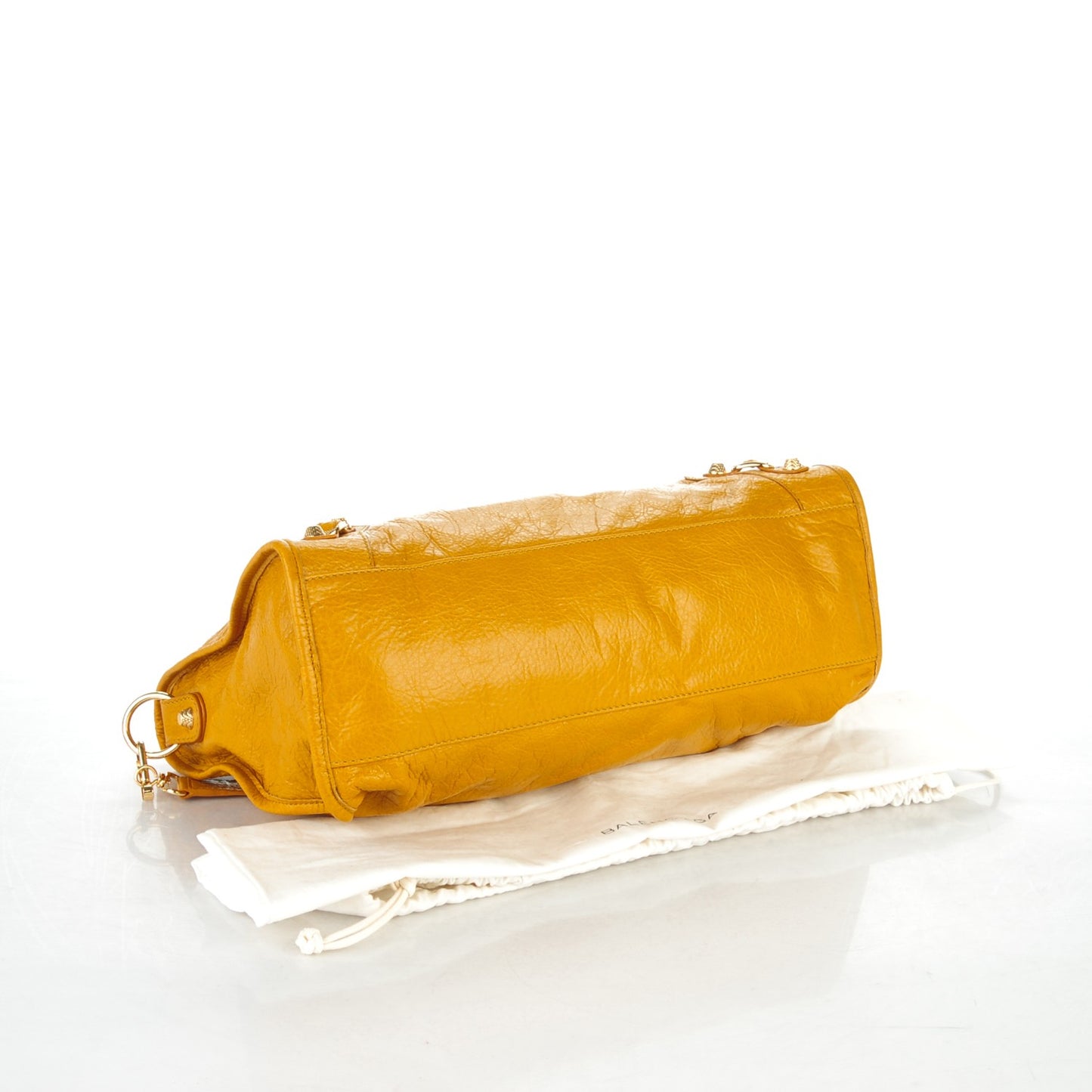 Agneau Giant 12 Gold Hardware City Jaune Moutarde