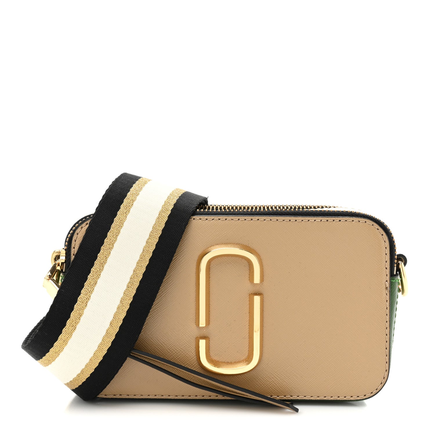 Marc Jacobs Saffino Small Snapshot Camera Bag Sandcastle 1 of 11