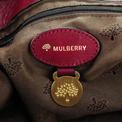 Mulberry Soft Buffalo Oversized Alexa Conker 6 of 8