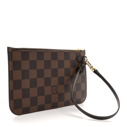 Louis Vuitton Damier Ebene Neverfull PM Pochette 3 of 7