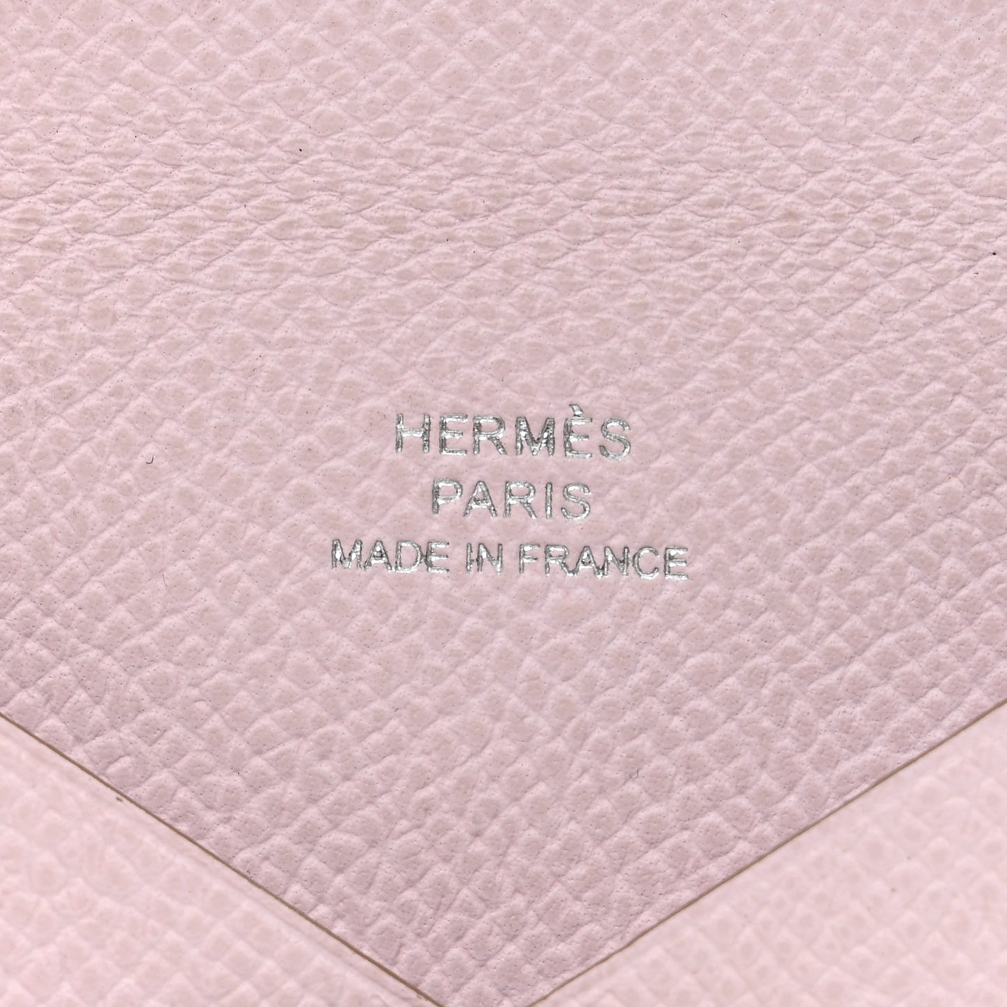 Epsom Calvi Card Case Mauve Pale