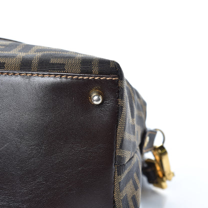 Fendi Zucca Tote Tobacco 12 of 15