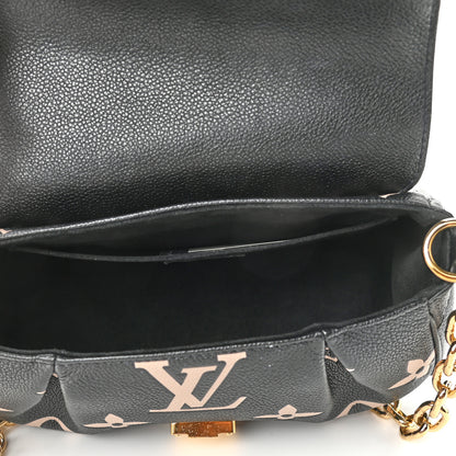 Louis Vuitton Empreinte Monogram Giant Favorite Black Beige 5 of 10