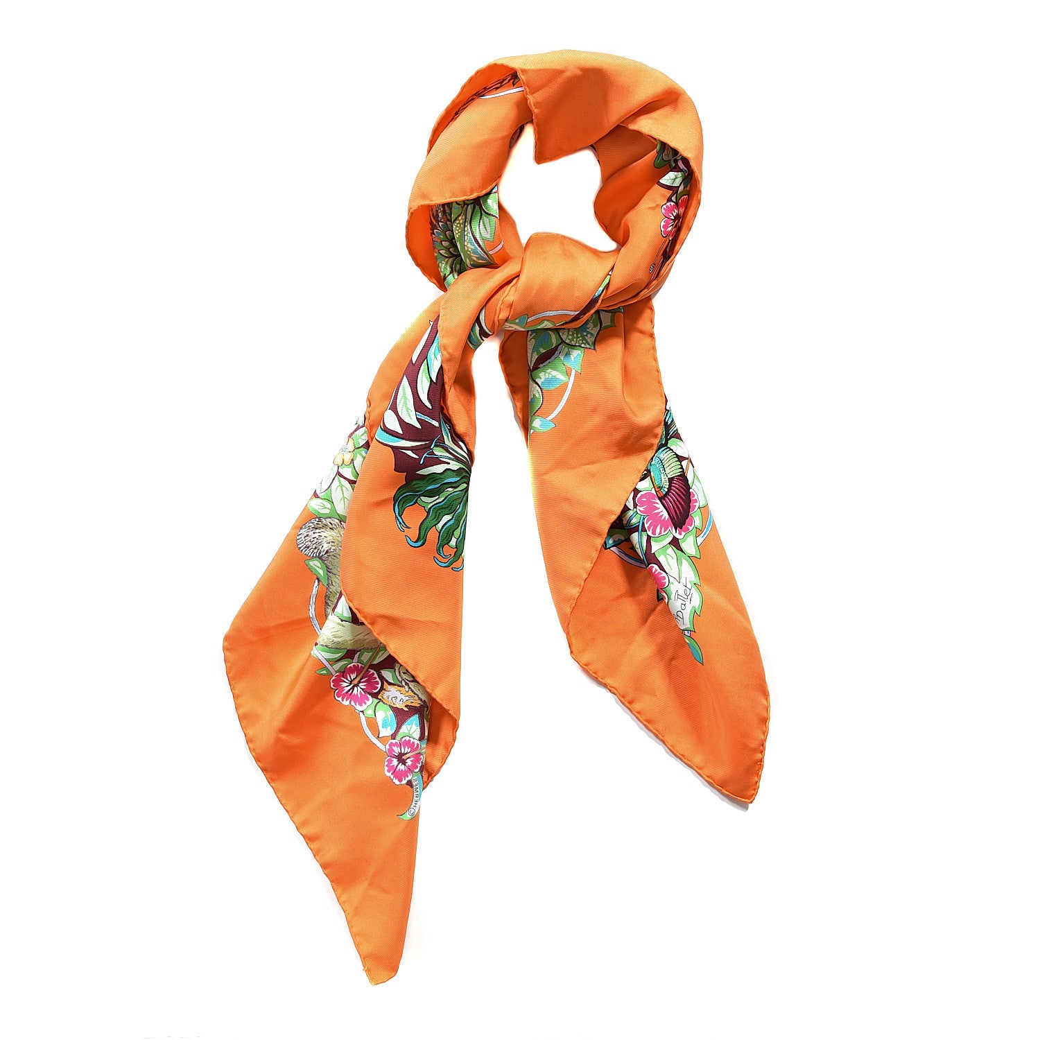 Hermes Silk Jungle Love Scarf 90 2 of 6