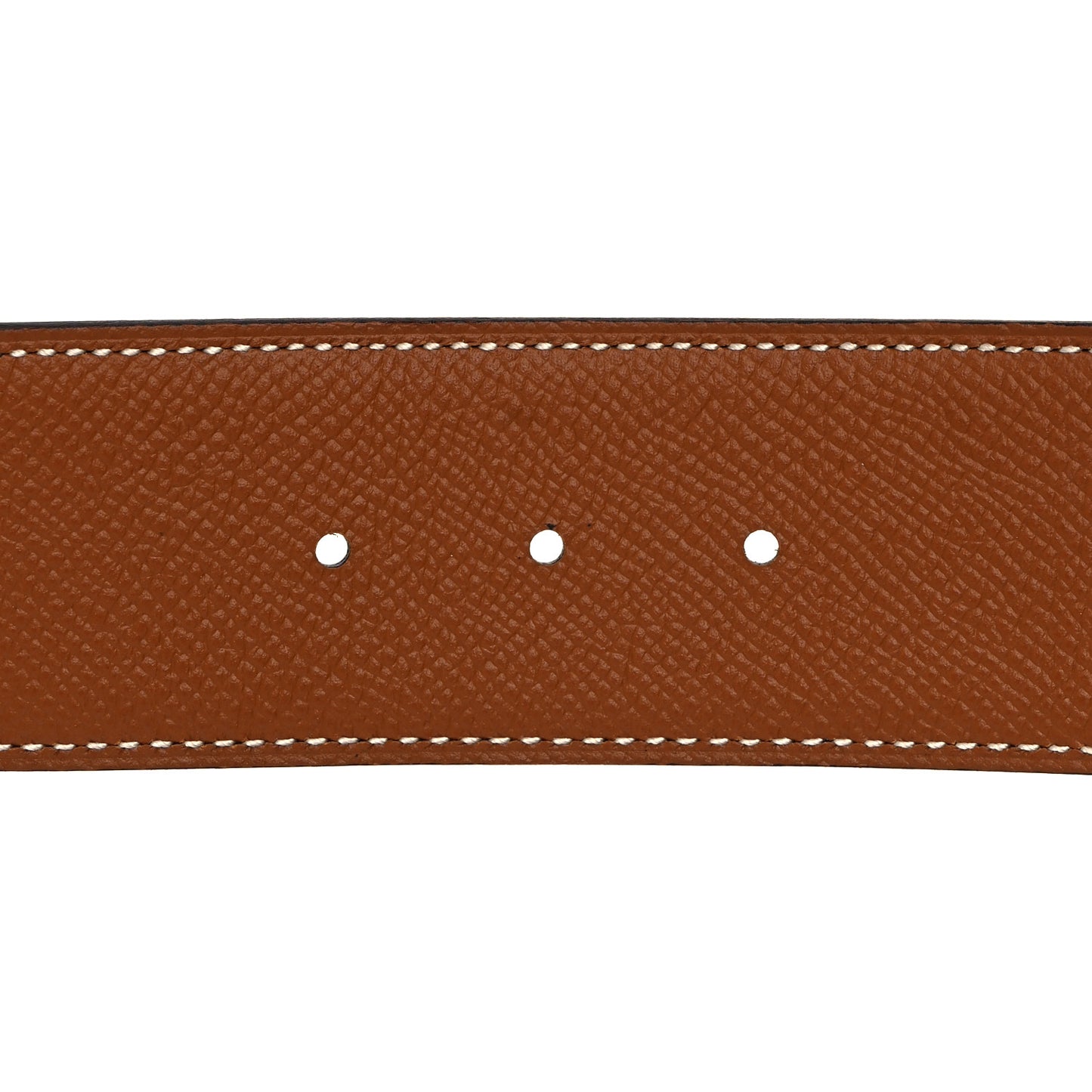 Tadelakt Epsom 42mm Constance 2 H Belt 105 Black Gold