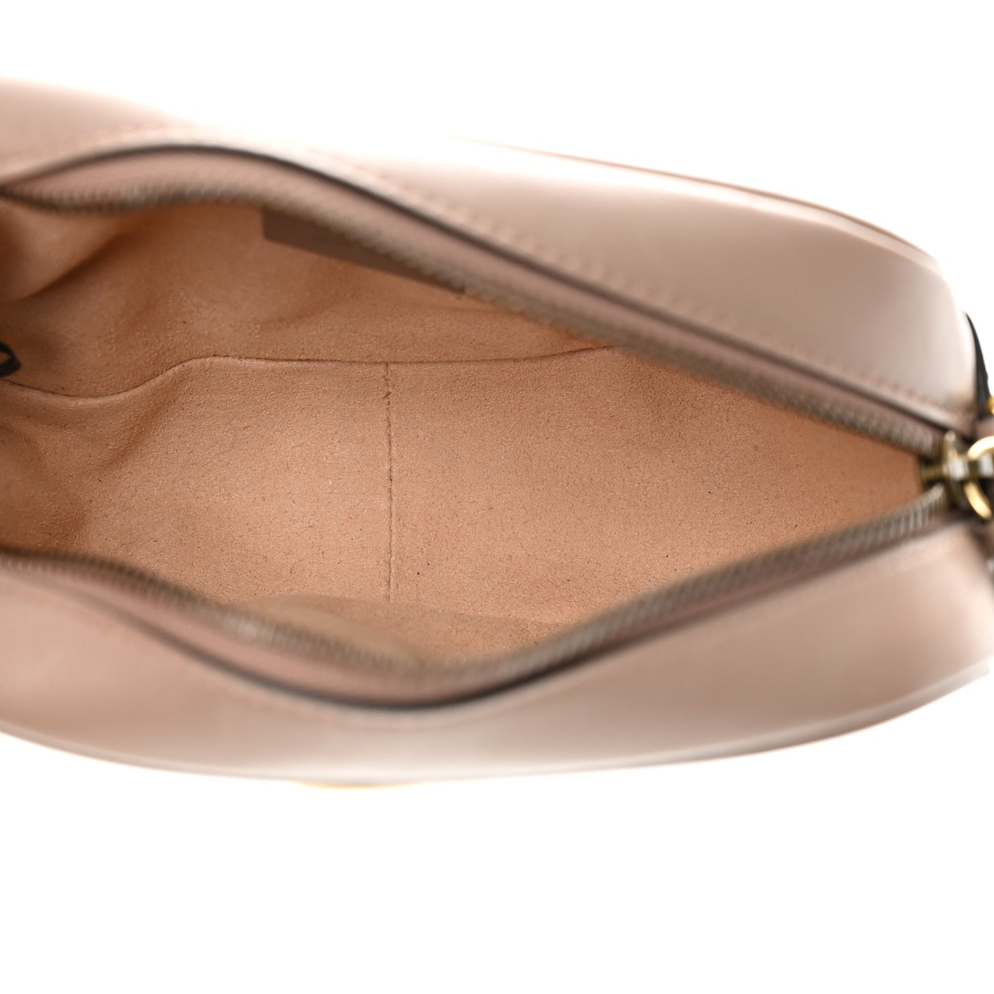 Calfskin Matelasse Mini GG Marmont Chain Shoulder Bag Porcelain Rose