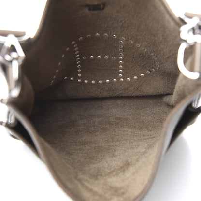 Hermes Taurillon Clemence Evelyne III PM Etoupe 5 of 10