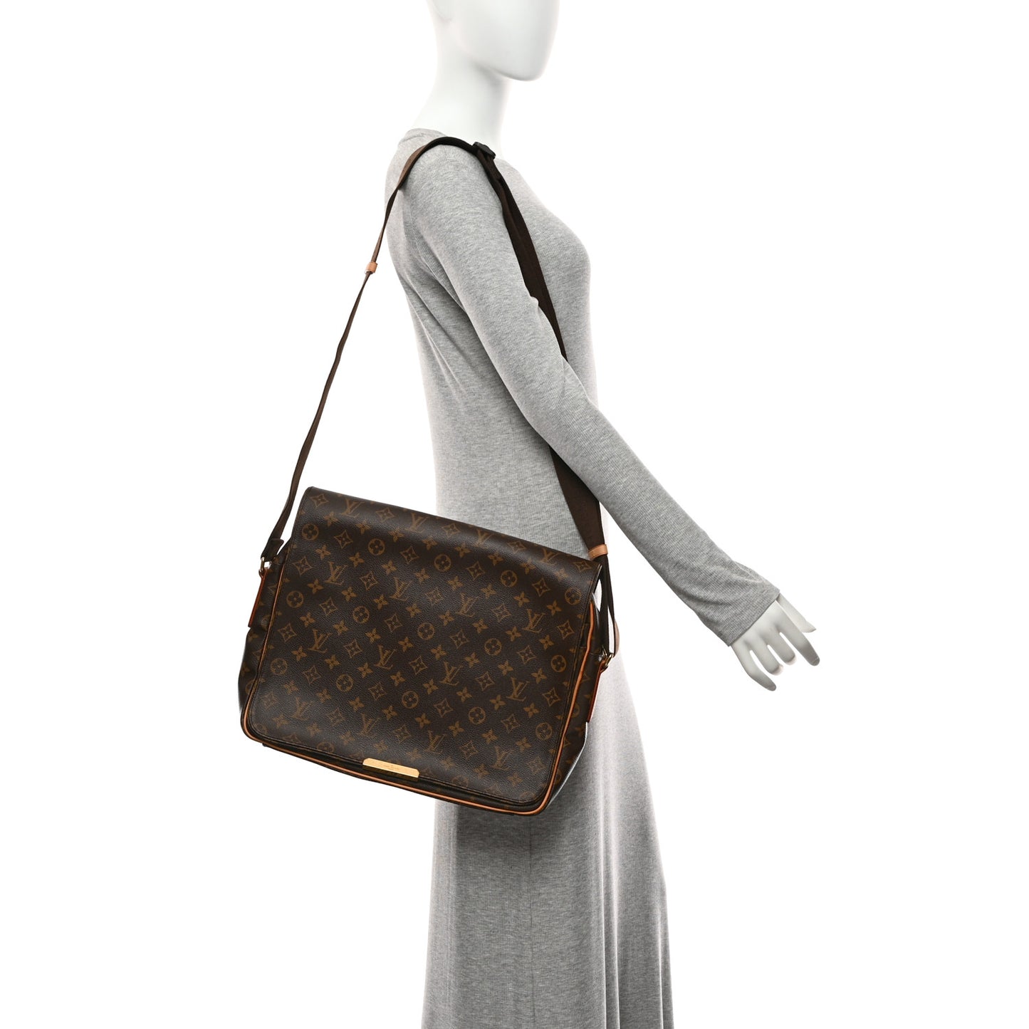 Monogram Abbesses Messenger Bag