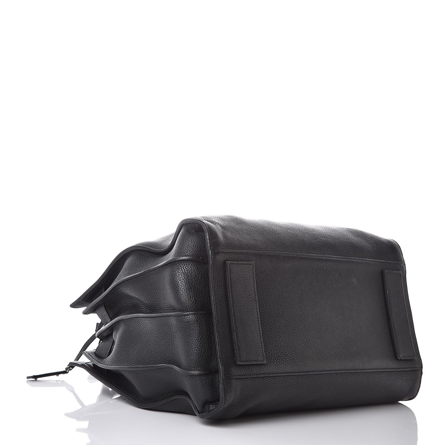Saint Laurent Grained Calfskin Medium Souple Sac De Jour Black 5 of 19