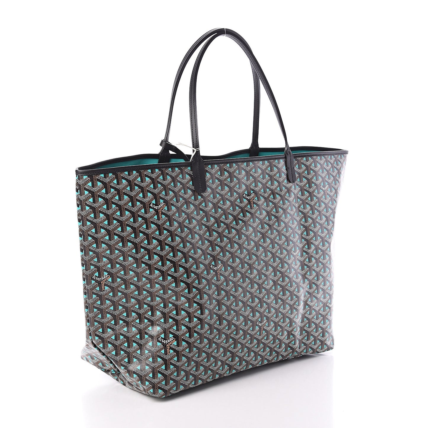 Goyardine Saint Louis Claire Voie GM Black Blue