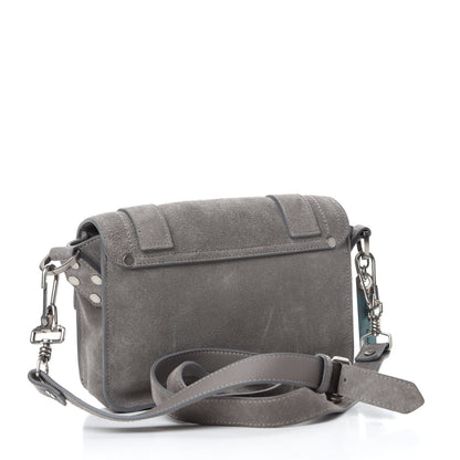 Proenza Schouler Suede PS1 Mini Crossbody Bag Dark Taupe 3 of 9