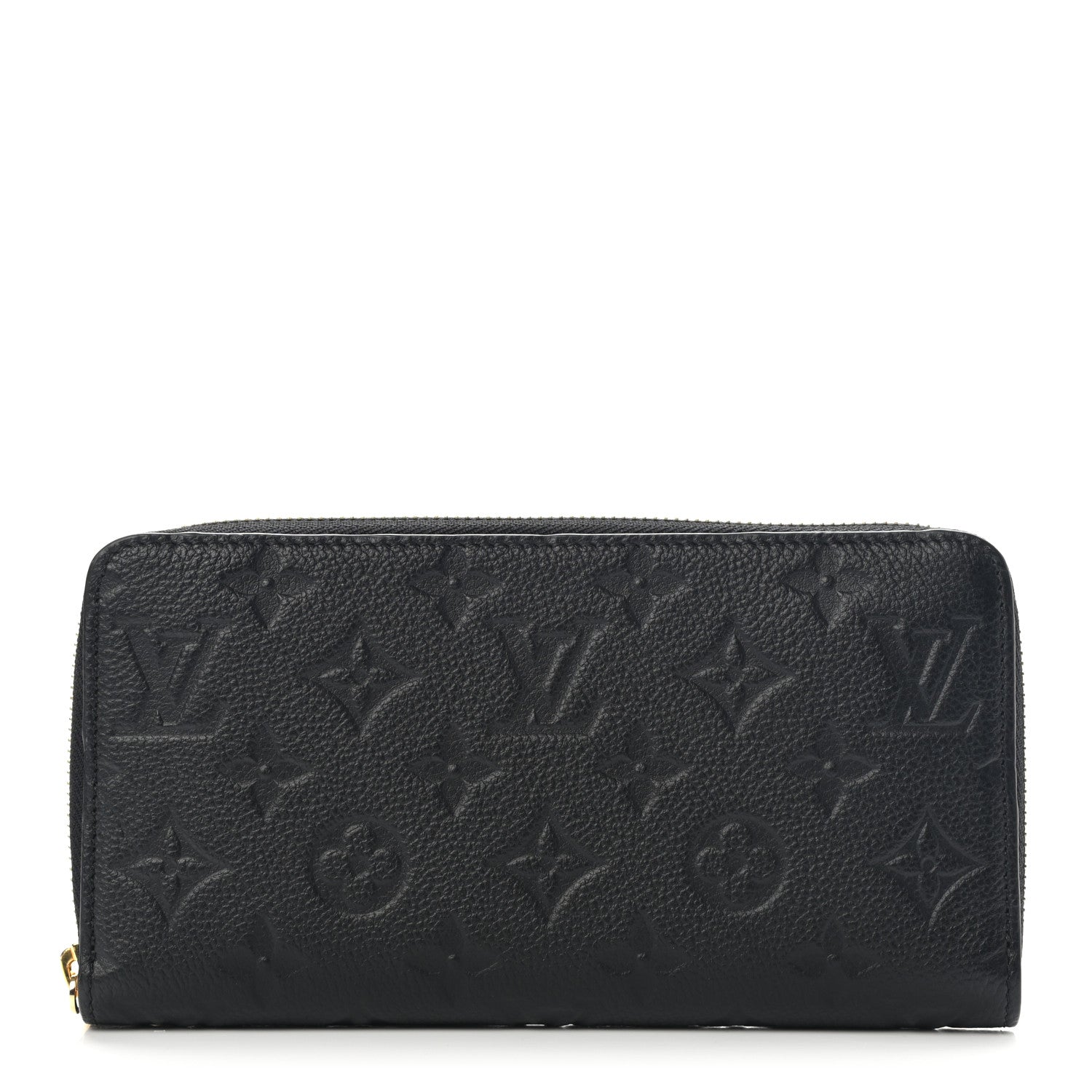 Louis Vuitton Empreinte Zippy Wallet Black 1 of 8