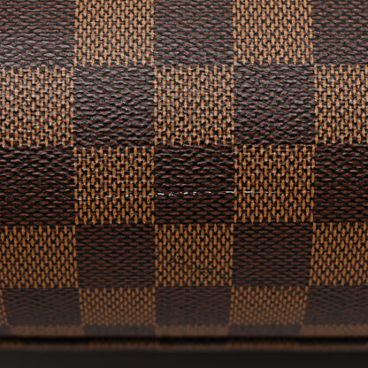 Louis Vuitton Damier Ebene Ribera GM 12 of 13