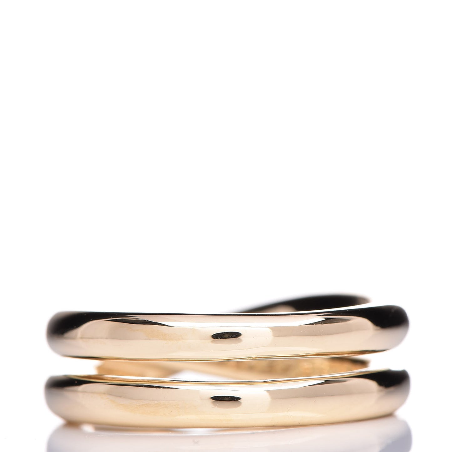 18K Yellow Gold Paloma Picasso Le Cercle Ring 52 6