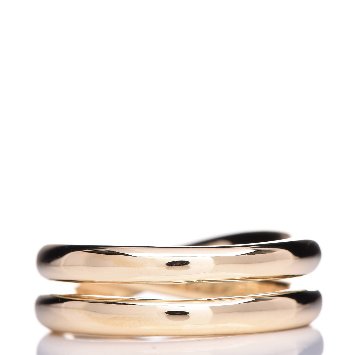 Tiffany 18K Yellow Gold Paloma Picasso Le Cercle Ring 52 6 4 of 8