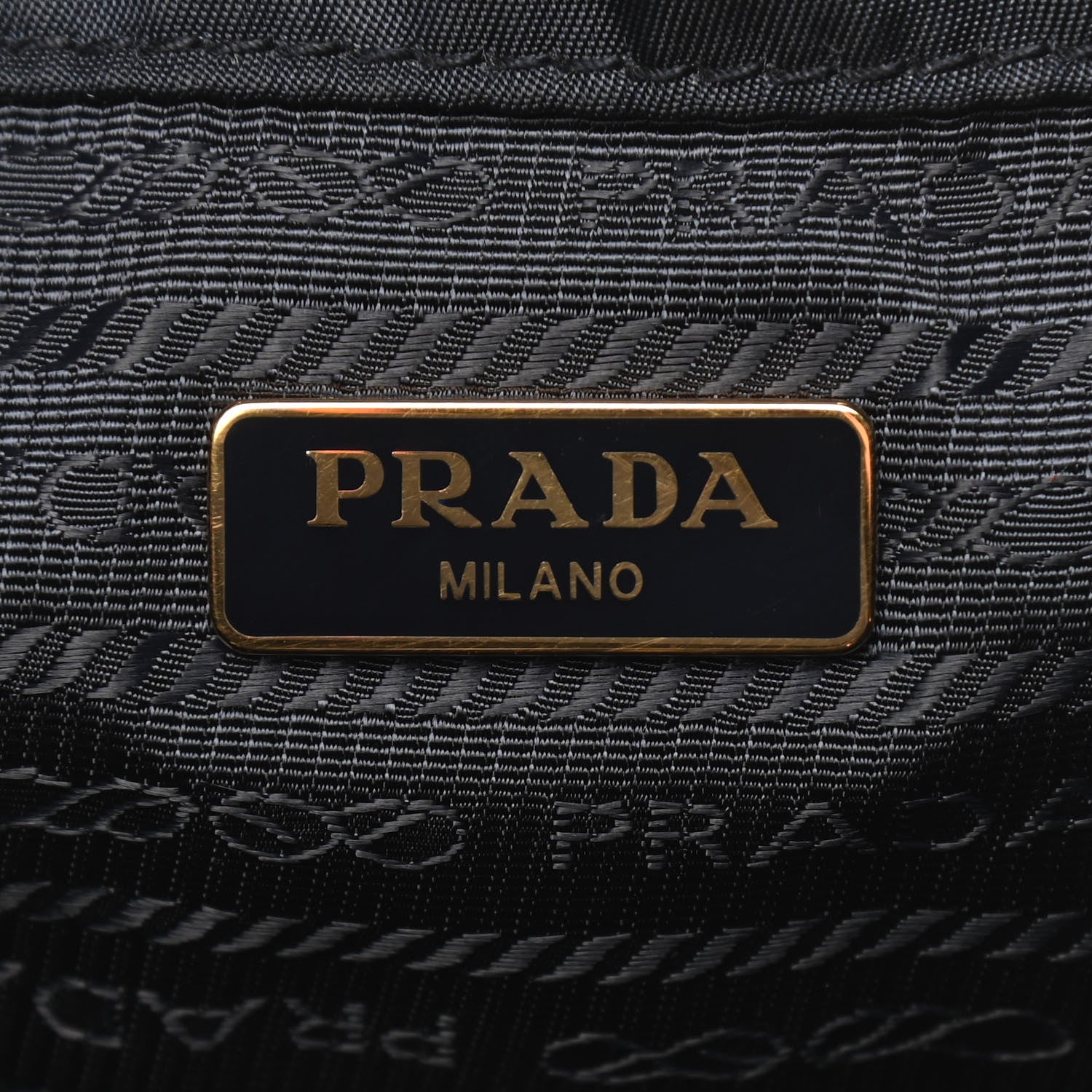 Prada Saffiano Tessuto Nylon Mini Bucket Crossbody Bag Bleu 5 of 8