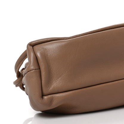 Mansur Gavriel Lambskin Cloud Mini Clutch Biscotto 7 of 8