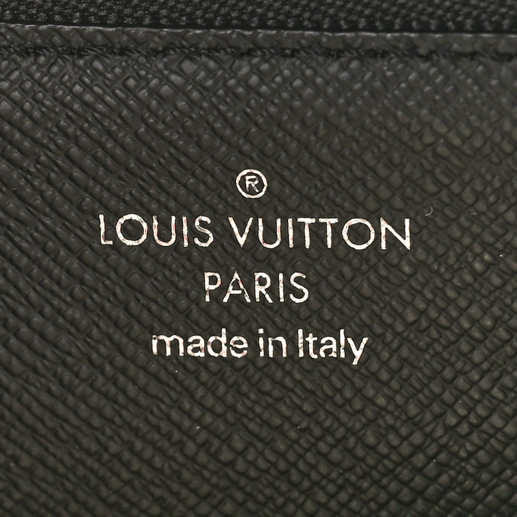 Reverse Monogram Eclipse Organizer Zippy Compact Wallet