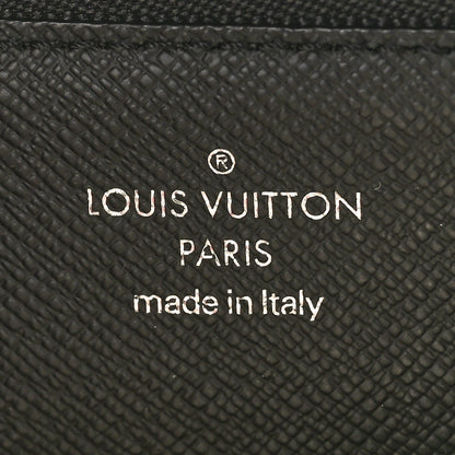 Louis Vuitton Reverse Monogram Eclipse Organizer Zippy Compact Wallet 6 of 7