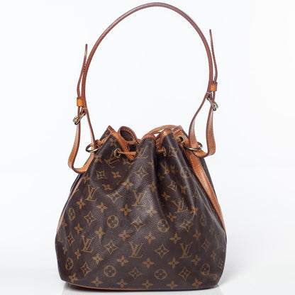 Louis Vuitton Monogram Petit Noe 3 of 9