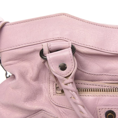 Balenciaga Agneau Classic Hardware First Bois de Rose 12 of 13