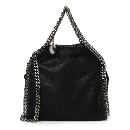 Stella McCartney Shaggy Deer Tiny Falabella Tote Black 1 of 11