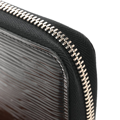 Louis Vuitton Epi Electric Zippy Organizer Wallet Black 9 of 11