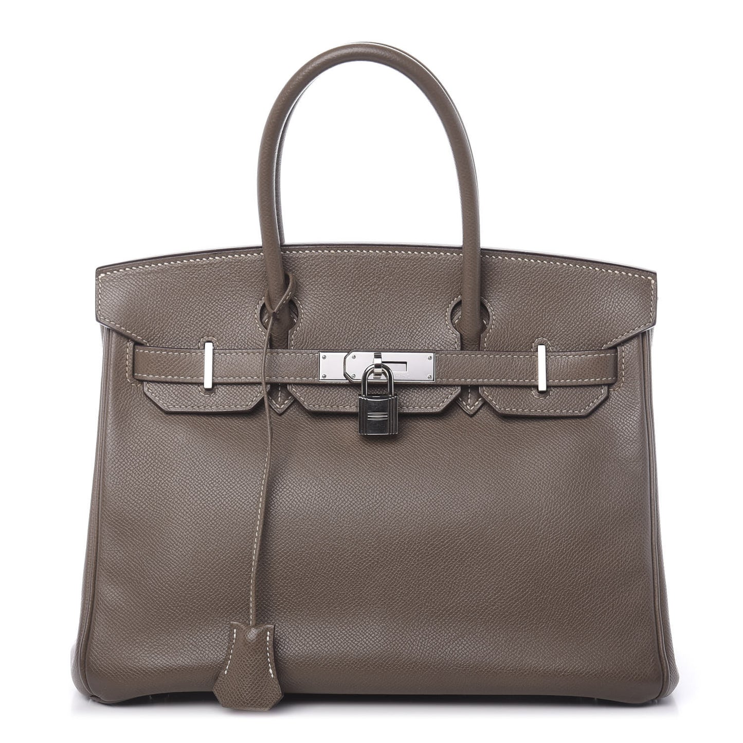 Epsom Birkin 30 Etoupe