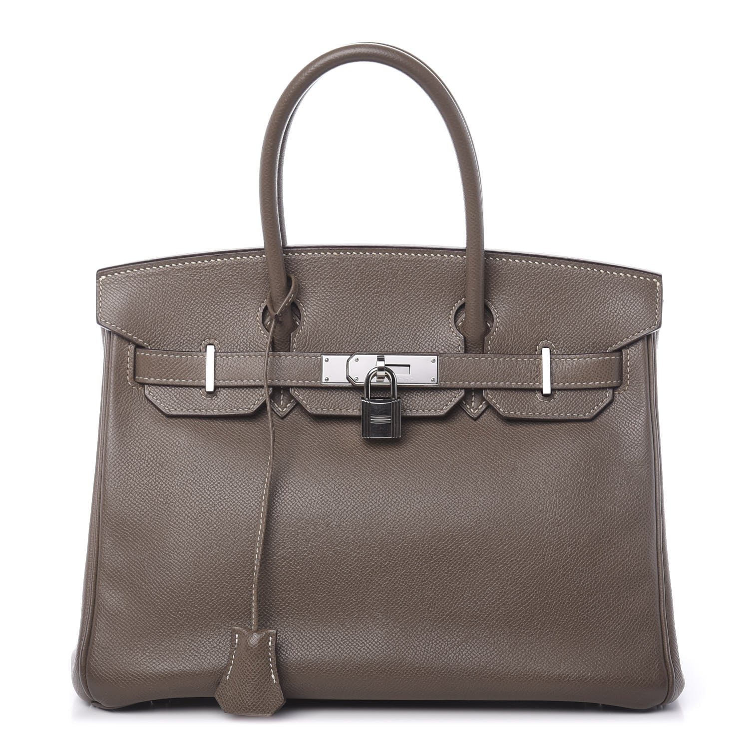 Hermes Epsom Birkin 30 Etoupe 1 of 13