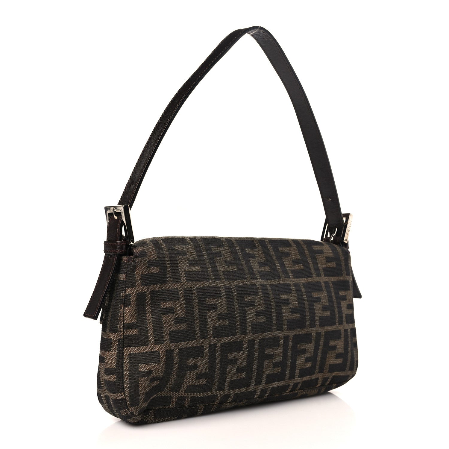 Fendi Zucca Baguette Tobacco 3 of 8