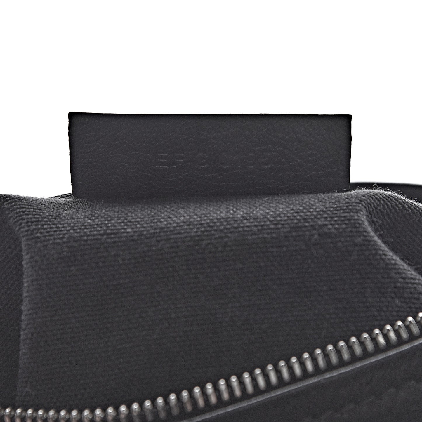 Sugar Goatskin Mini Pandora Black