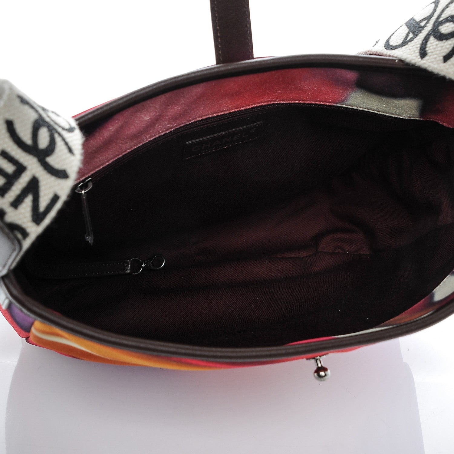 Chanel Printed Ultra Soft Lambskin Medium Flower Power Messenger 5 of 7