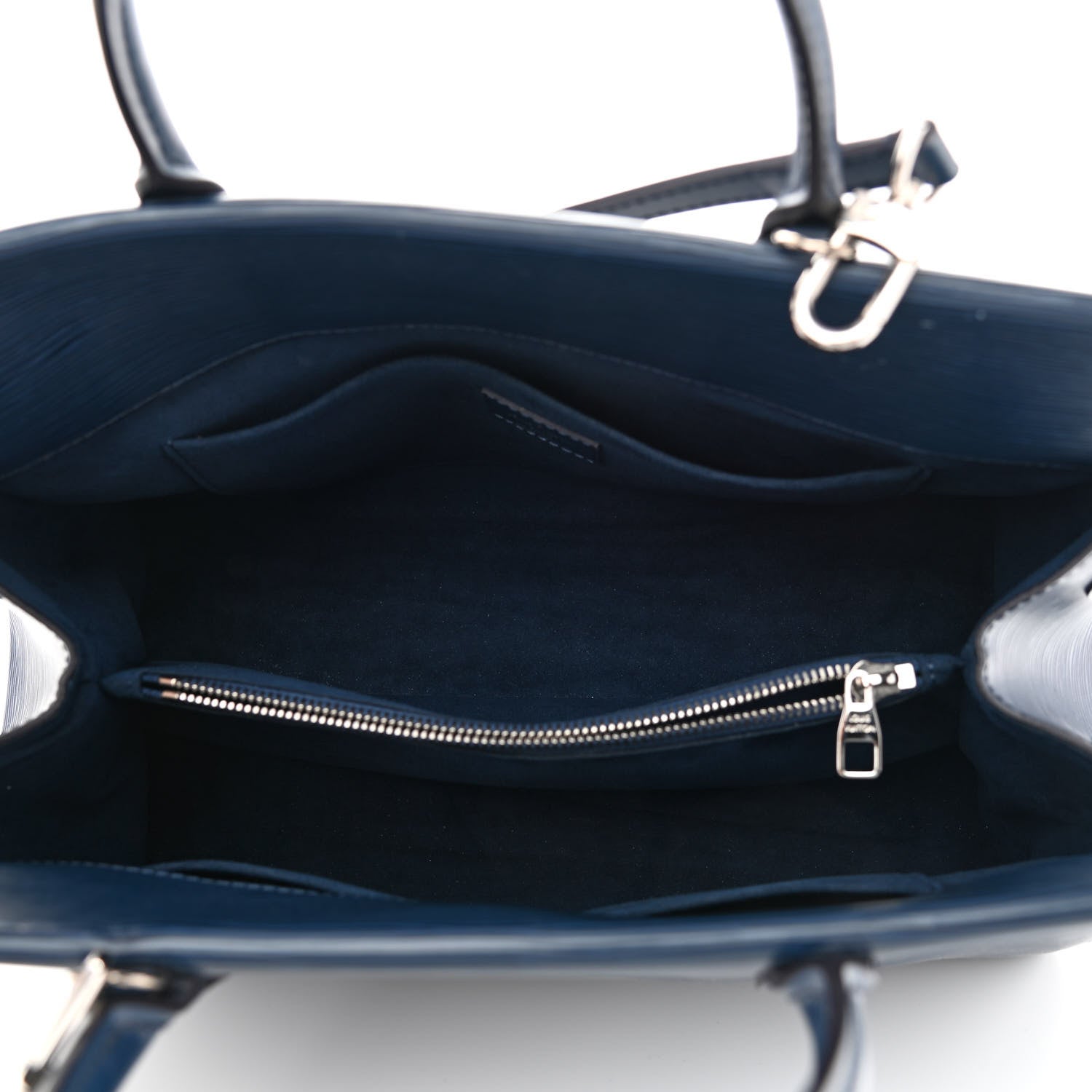 Louis Vuitton Epi Marly MM Indigo 5 of 9