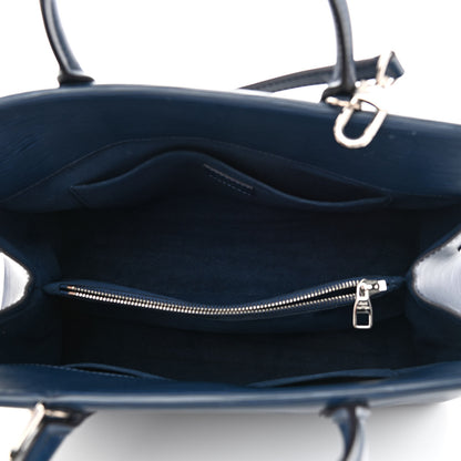 Louis Vuitton Epi Marly MM Indigo 5 of 9