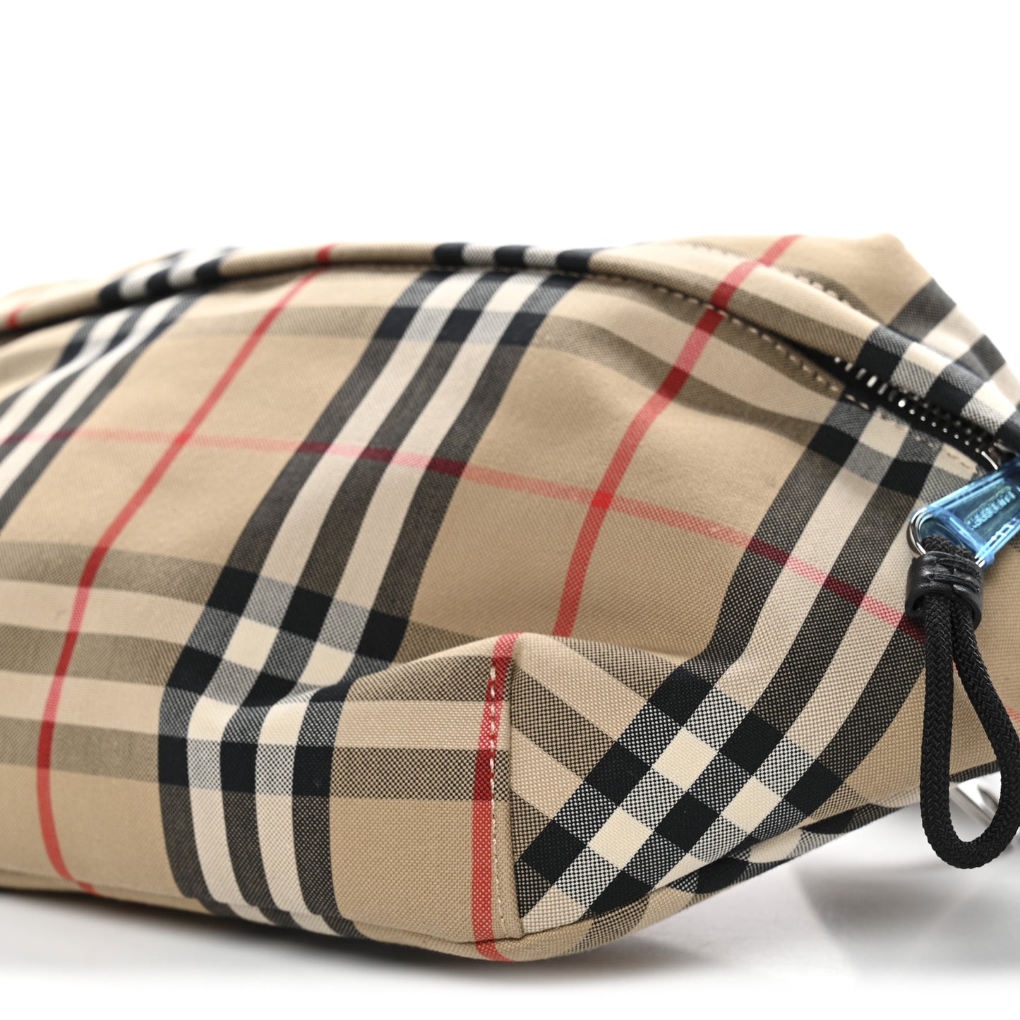 Nylon Vintage Check Medium Sonny Bum Bag Archive Beige Black