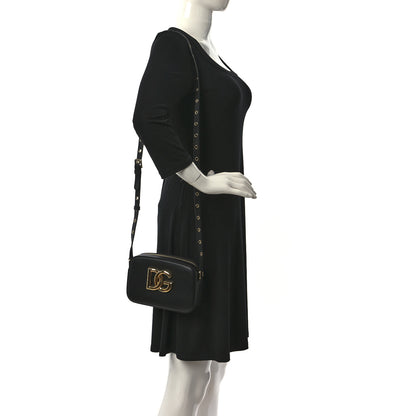 Dolce & Gabbana Calfskin 3.5 Camera Crossbody Bag Black 2 of 8