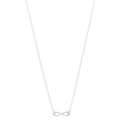 Tiffany Sterling Silver Mini Infinity Pendant Necklace 1 of 5