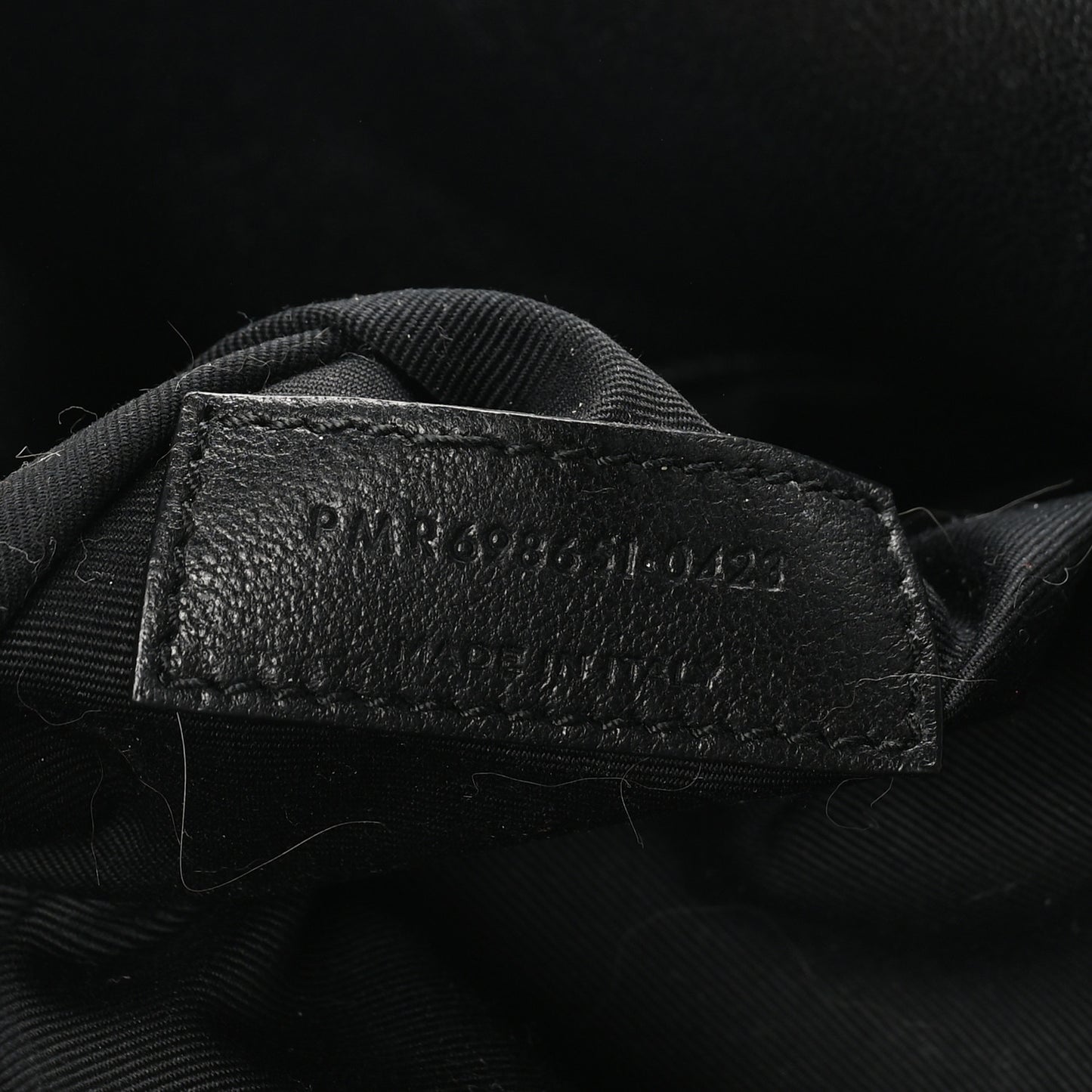 Lambskin Quilted Maxi Icare Shopping Tote Black
