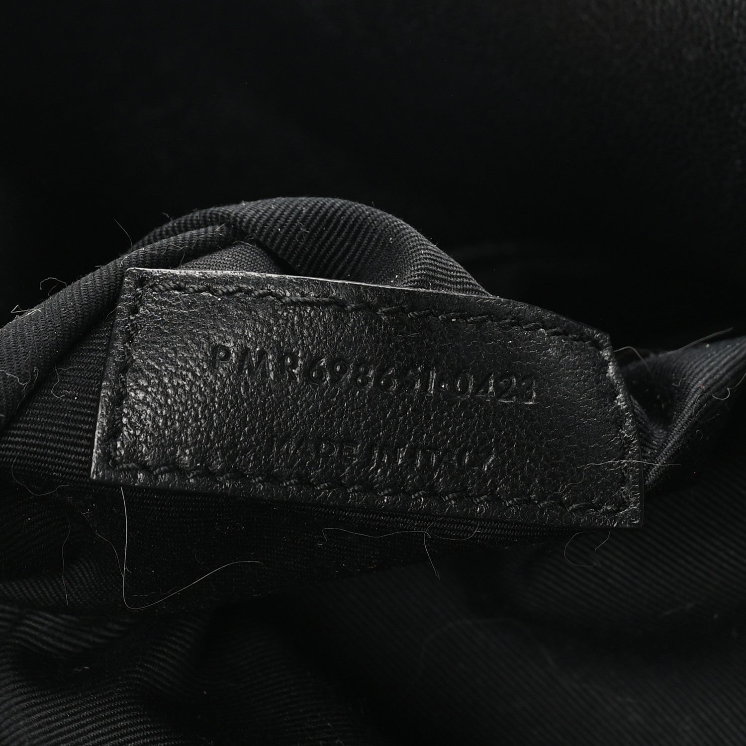 Saint Laurent Lambskin Quilted Maxi Icare Shopping Tote Black 7 of 11