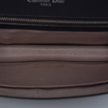 Christian Dior Lambskin Medium Diorama Flap Bag Black 14 of 14