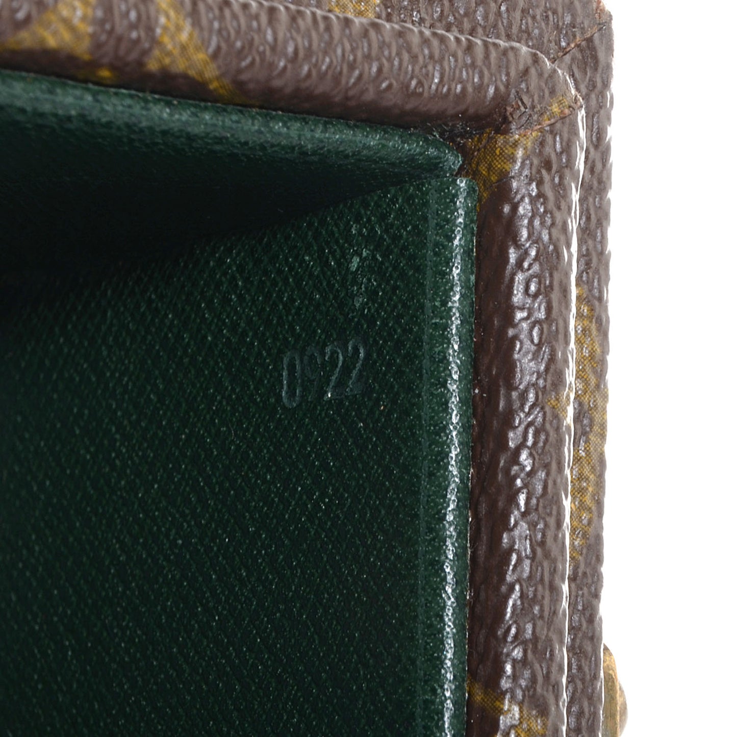 Monogram Briefcase