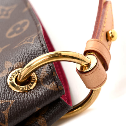 Louis Vuitton Monogram Graceful MM Pivoine 10 of 12
