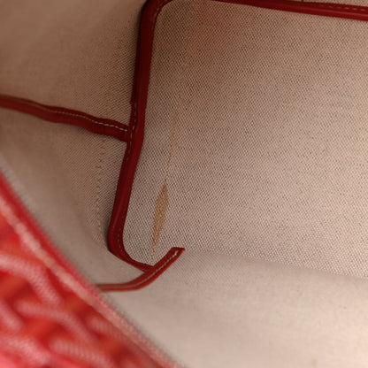 Goyard Goyardine Artois PM Red 12 of 12