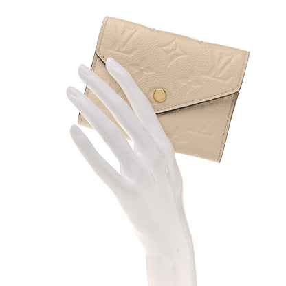 Louis Vuitton Empreinte Victorine Wallet Cream 2 of 7