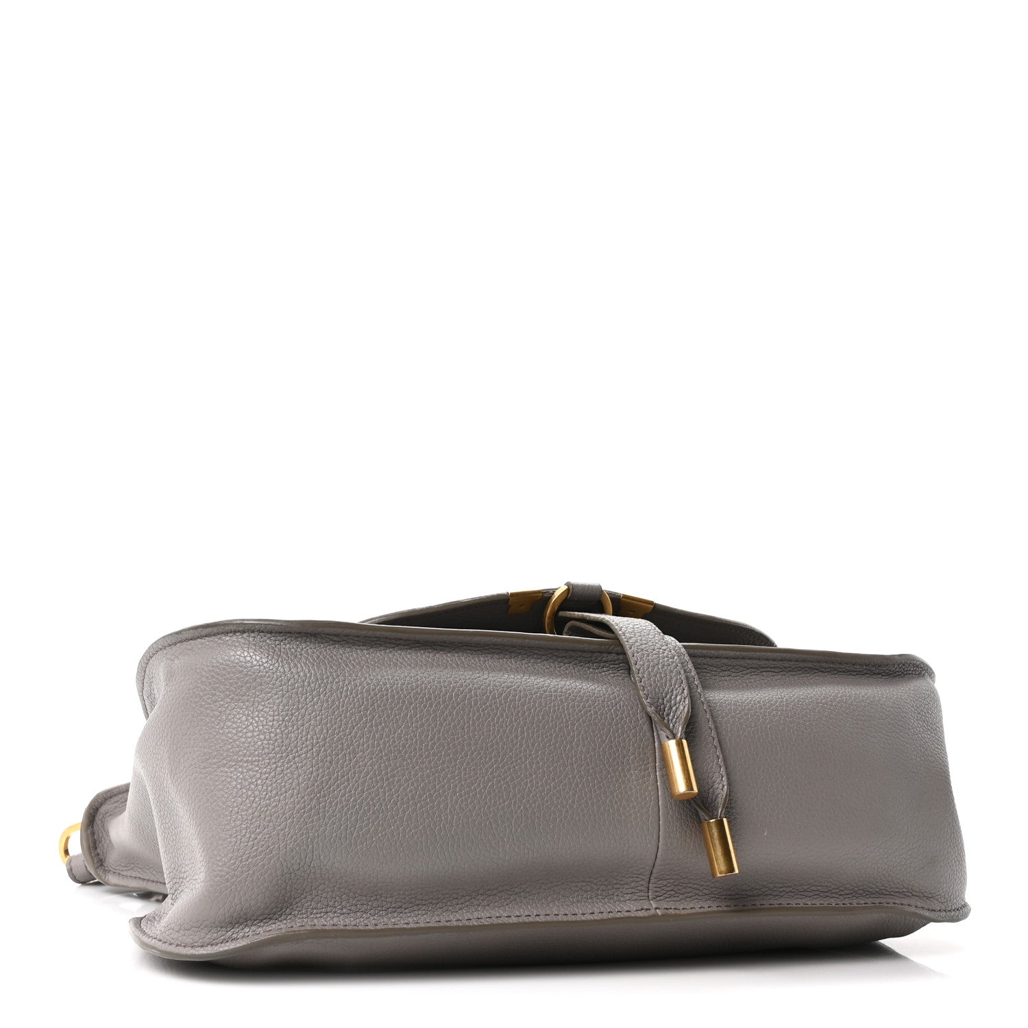 Chloe Calfskin Medium Marcie Satchel Cashmere Grey 1921157