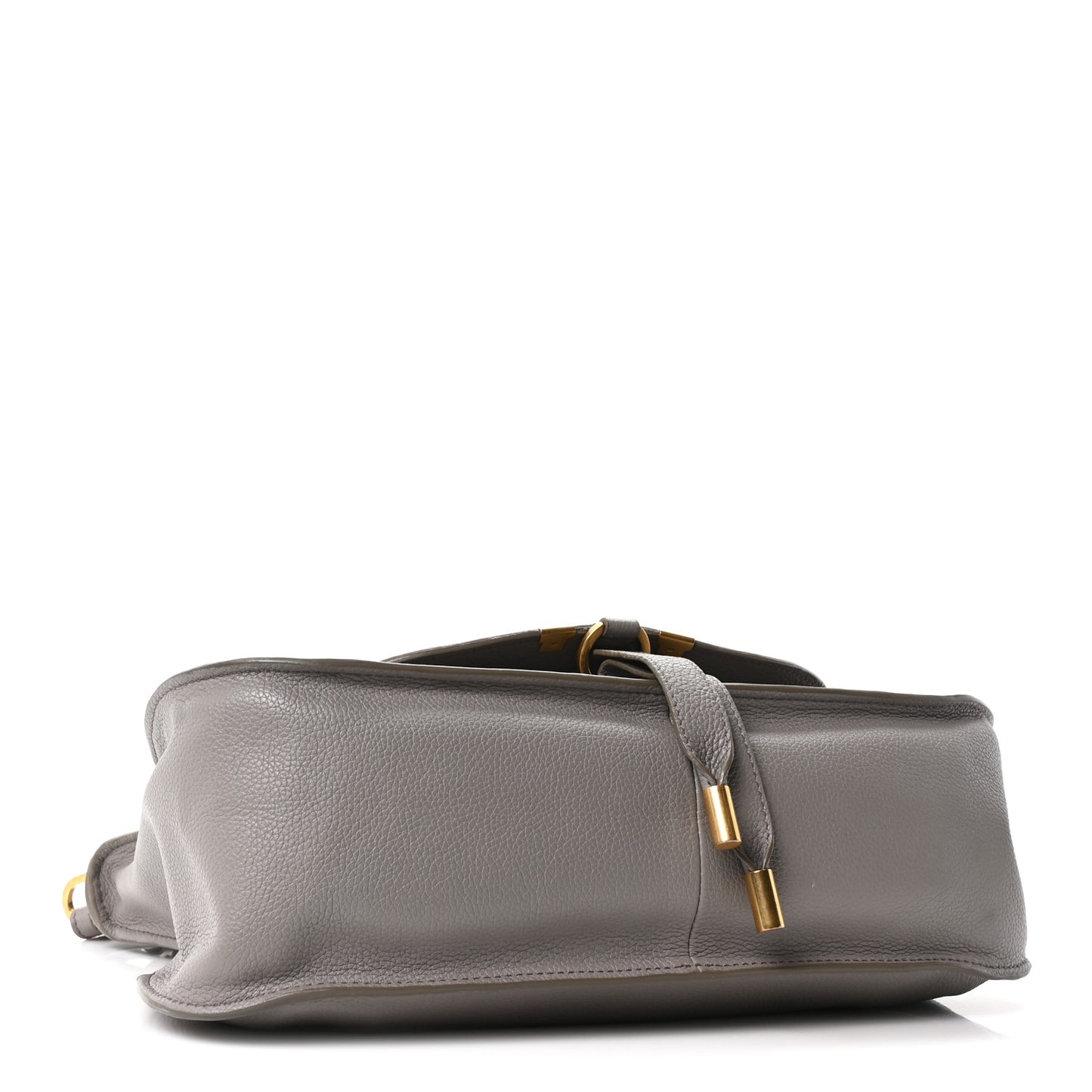 Calfskin Medium Marcie Satchel Cashmere Grey