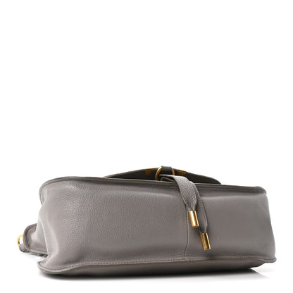Chloe Calfskin Medium Marcie Satchel Cashmere Grey 4 of 10