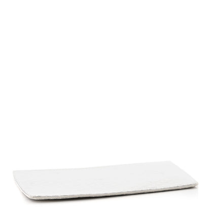 Goyard Goyardine Senat Pochette GM White 4 of 7